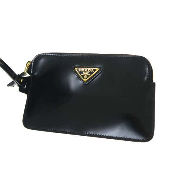 Prada Leather Bucket Tote — view 8