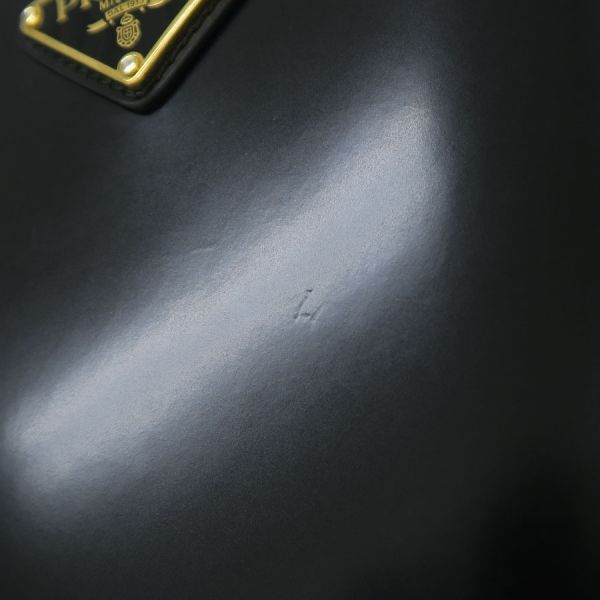 Prada Leather Bucket Tote — view 4