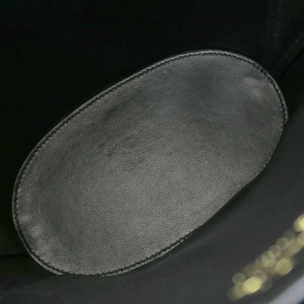 Prada Leather Bucket Tote — view 2