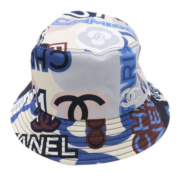 Chanel Bucket Hat Multicolor — view 2