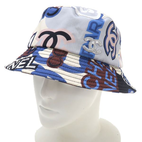 Chanel Bucket Hat Multicolor