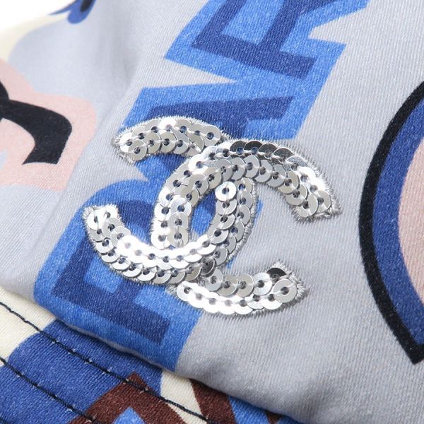 Chanel Bucket Hat Multicolor — view 5