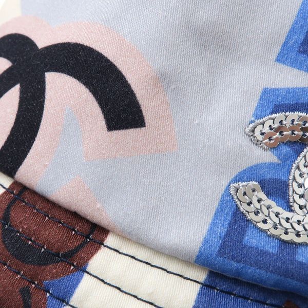 Chanel Bucket Hat Multicolor — view 8