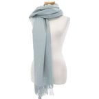 Hermes Cashmere Shawl Scarf — view 9
