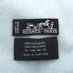 Hermes Cashmere Shawl Scarf — view 8