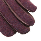 Hermes Gloves Burgundy