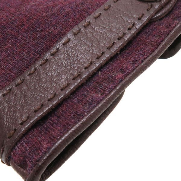 Hermes Gloves Burgundy