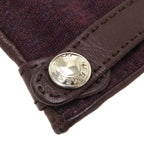 Hermes Gloves Burgundy