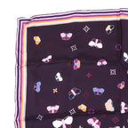 Louis Vuitton Scarf Purple — view 2