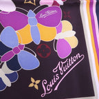 Louis Vuitton Scarf Purple — view 7
