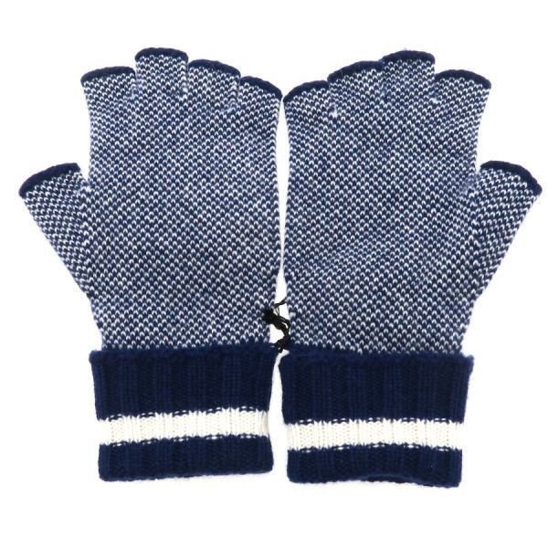 Gucci Gloves Blue — view 2