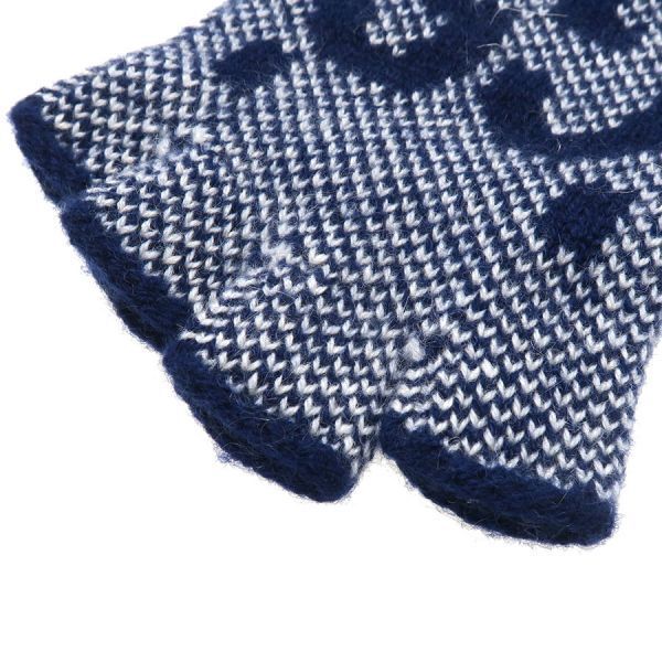 Gucci Gloves Blue — view 3