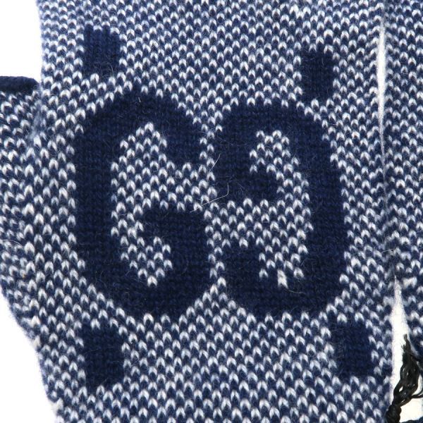 Gucci Gloves Blue — view 4