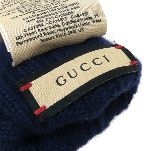 Gucci Gloves Blue — view 9
