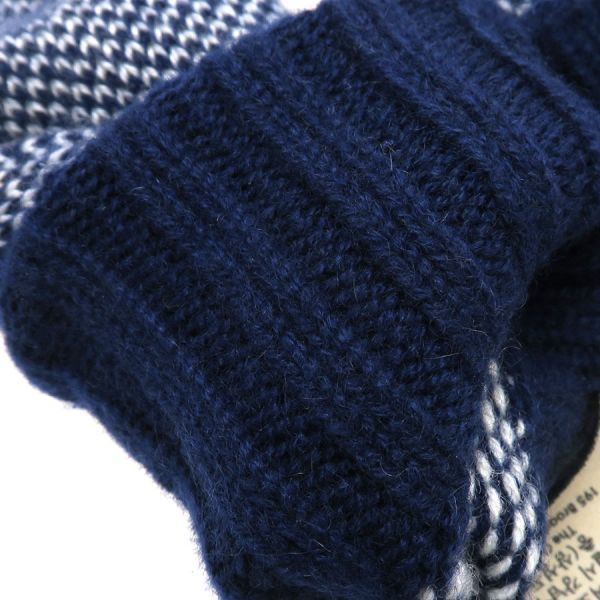 Gucci Gloves Blue — view 5