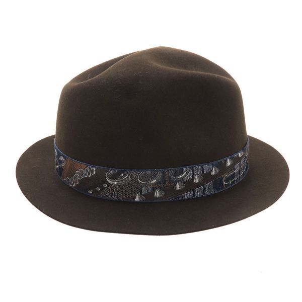 Hermes Hat Brown — view 3