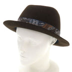 Hermes Hat Brown