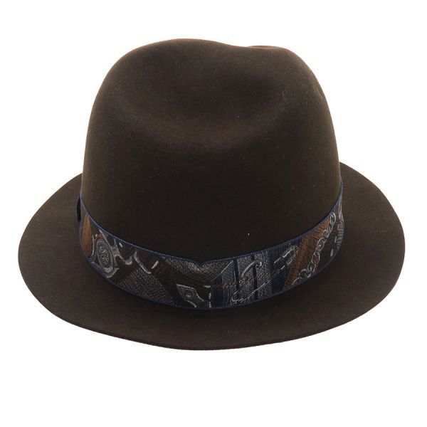 Hermes Hat Brown — view 2