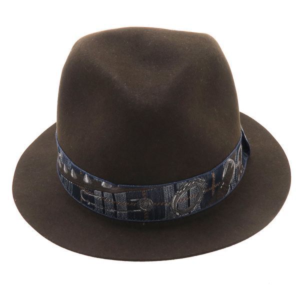 Hermes Hat Brown — view 4
