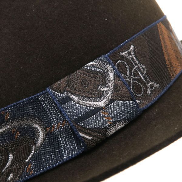 Hermes Hat Brown — view 5