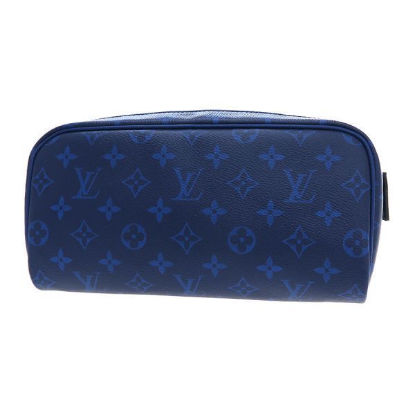 Louis Vuitton Taiga Llama Dopp Kit Handbag