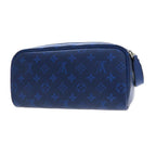 Louis Vuitton Taiga Llama Dopp Kit Handbag — view 3