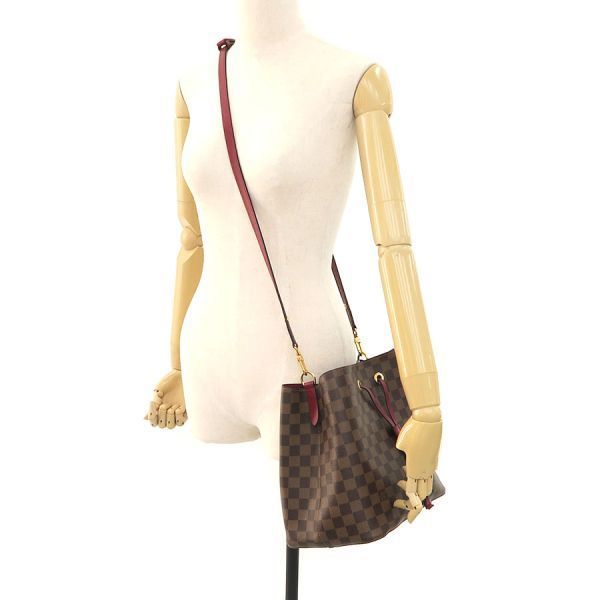 Louis Vuitton Damier Neo Noe Bucket — view 9