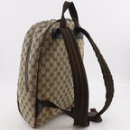 Gucci Backpack GG Canvas Brown — view 3