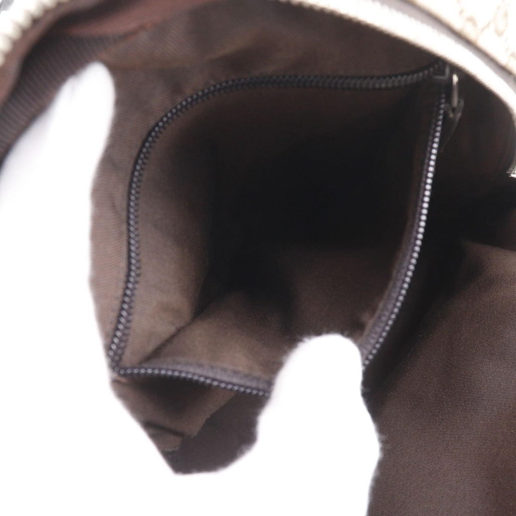 Gucci Backpack GG Canvas Brown — view 8