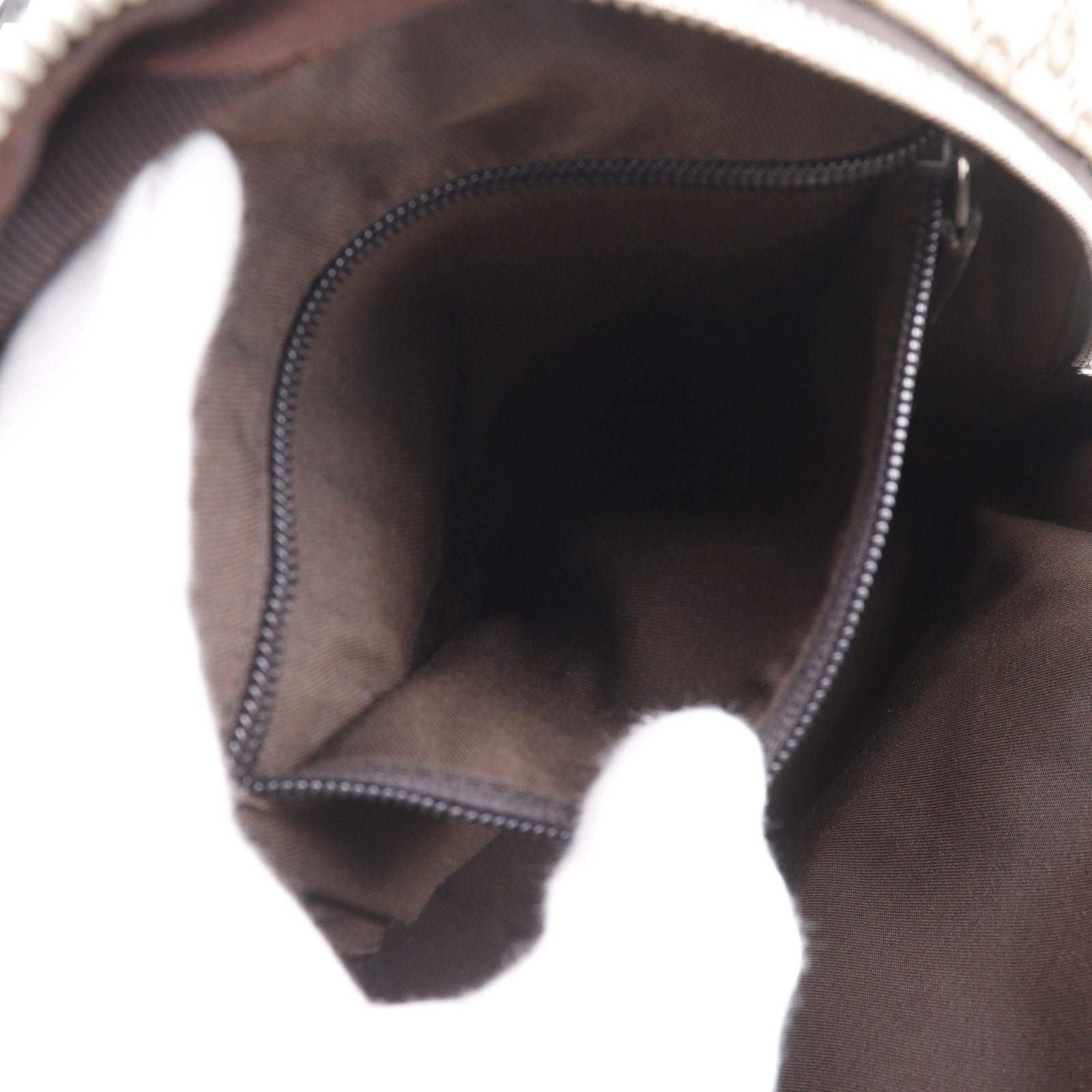 Gucci Backpack GG Canvas Brown — view 8