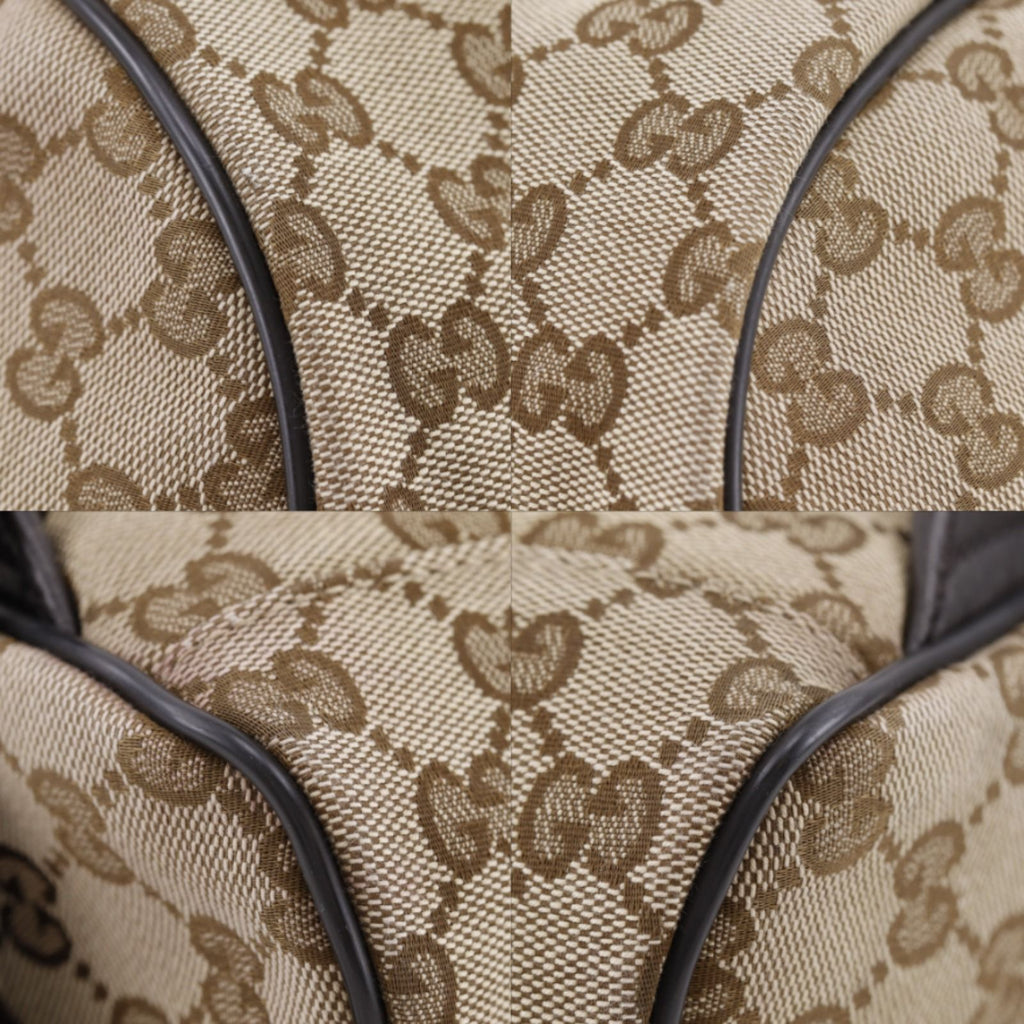 Gucci Backpack GG Canvas Brown — view 4