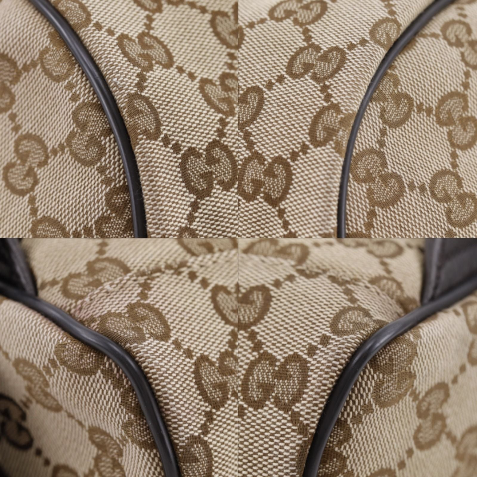 Gucci Backpack GG Canvas Brown — view 4