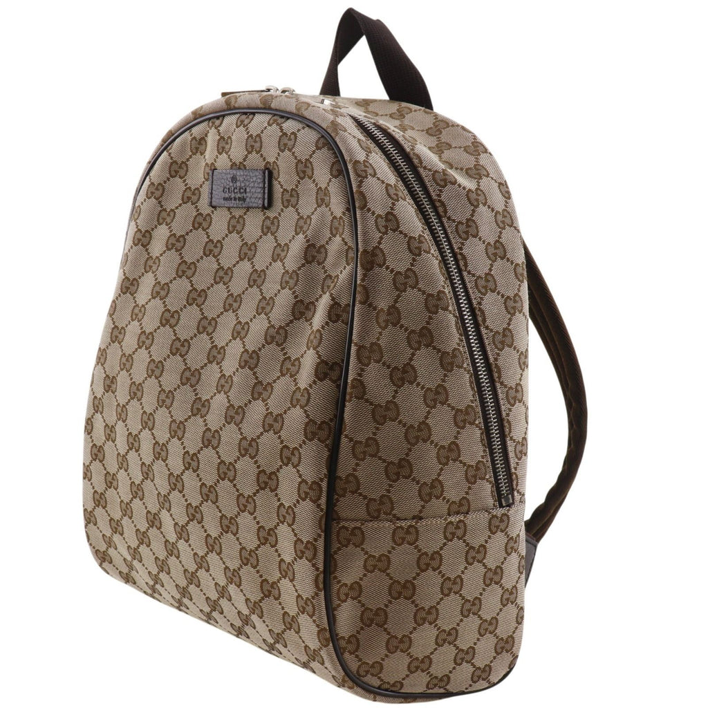 Gucci Backpack GG Canvas Brown — view 2