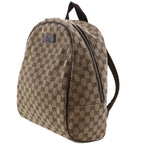 Gucci Backpack GG Canvas Brown — view 2