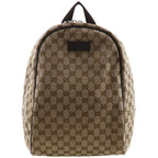 Gucci Backpack GG Canvas Brown