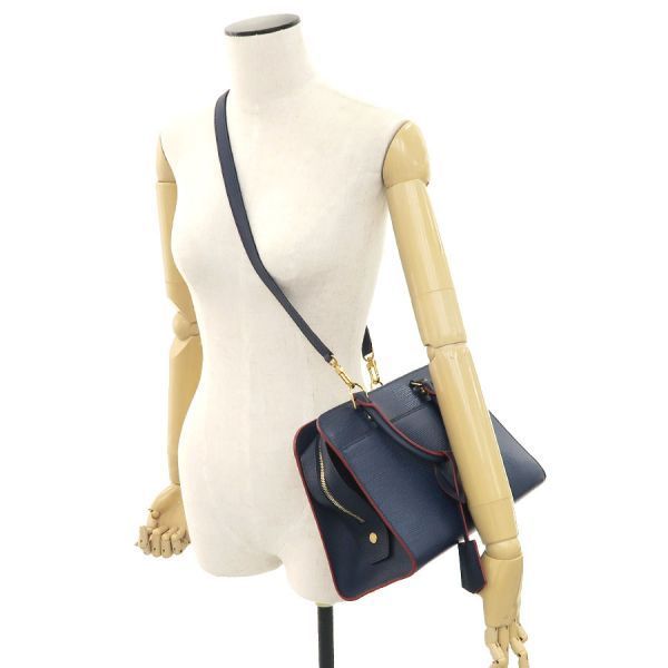 Louis Vuitton Epi Vano MM Shoulder — view 9