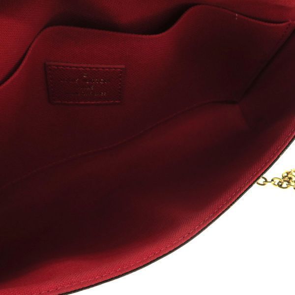 Louis Vuitton Damier Pochette Felicie Shoulder — view 2