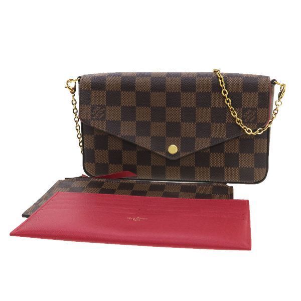 Louis Vuitton Damier Pochette Felicie Shoulder