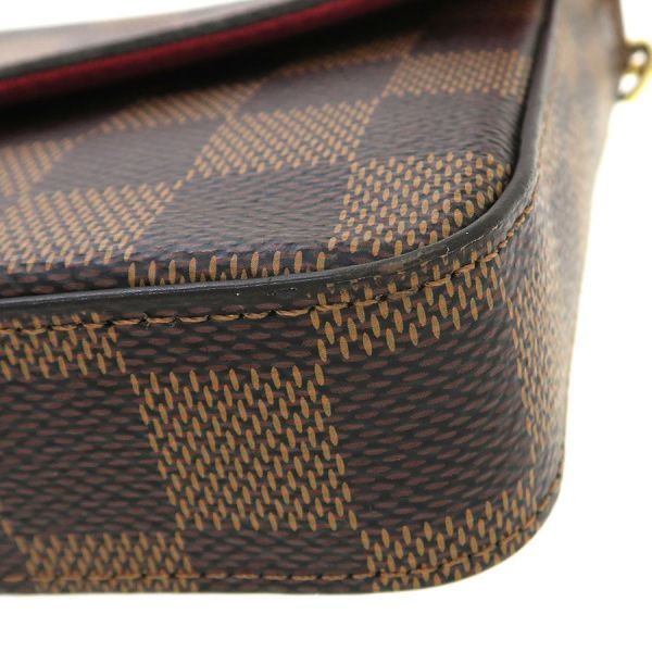Louis Vuitton Damier Pochette Felicie Shoulder — view 8