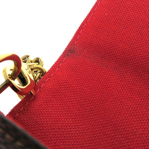 Louis Vuitton Damier Pochette Felicie Shoulder — view 5