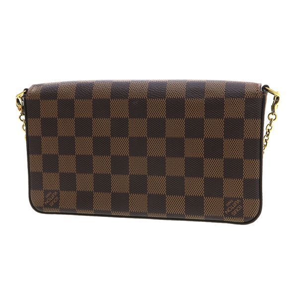 Louis Vuitton Damier Pochette Felicie Shoulder — view 3