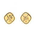 Chanel Earrings Quilted Diamond