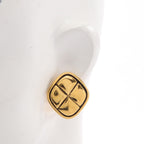 Chanel Earrings Quilted Diamond — view 4