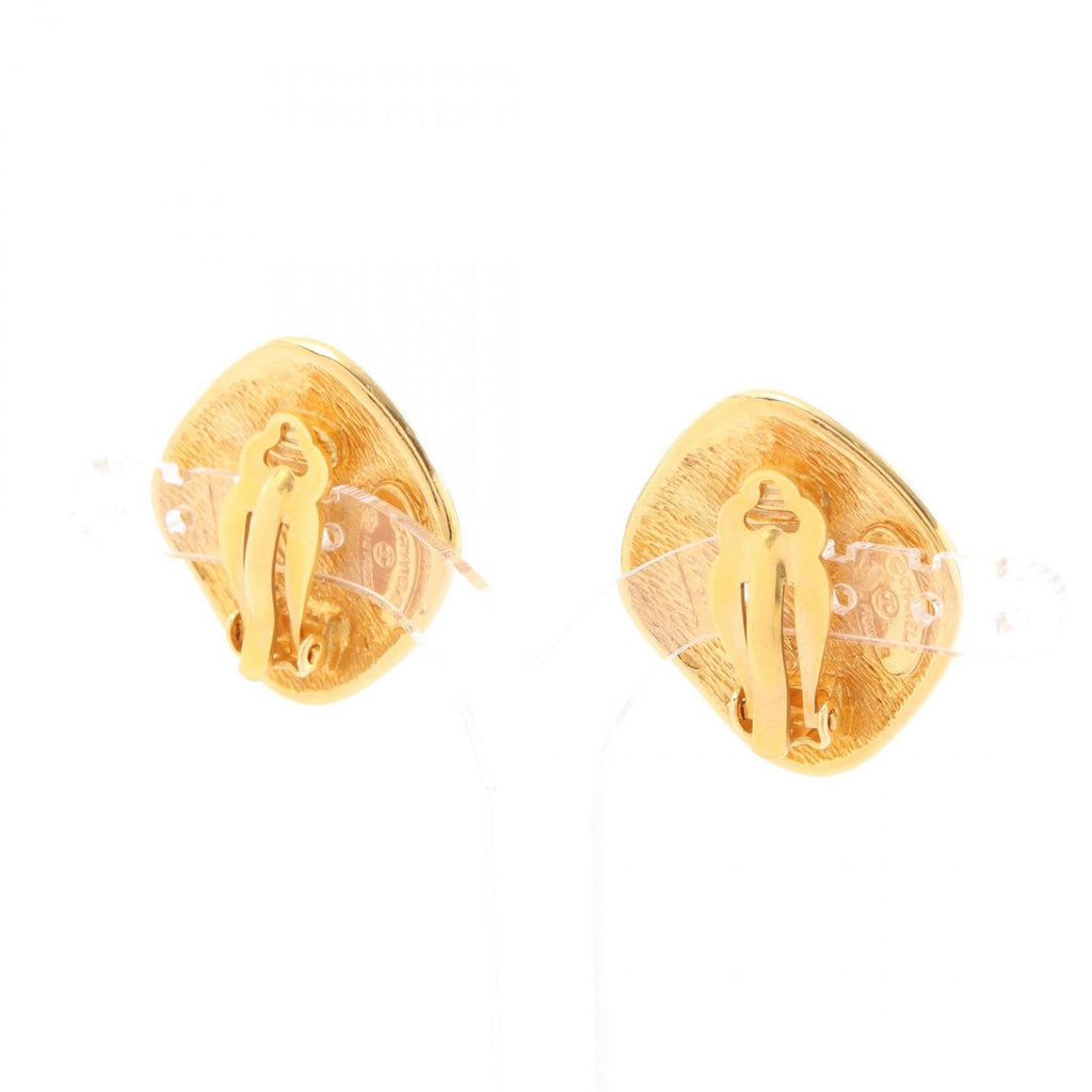 Chanel Earrings Quilted Diamond — view 2