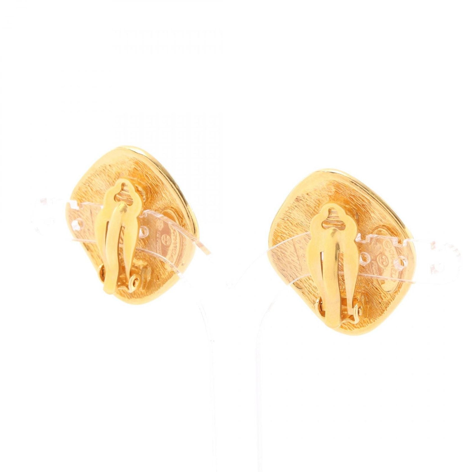 Chanel Earrings Quilted Diamond — view 2