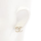 Chanel Earrings CC Logo — view 4