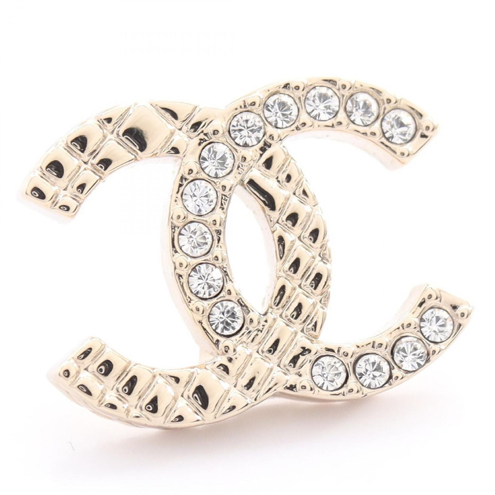 Chanel Earrings CC Logo — view 7