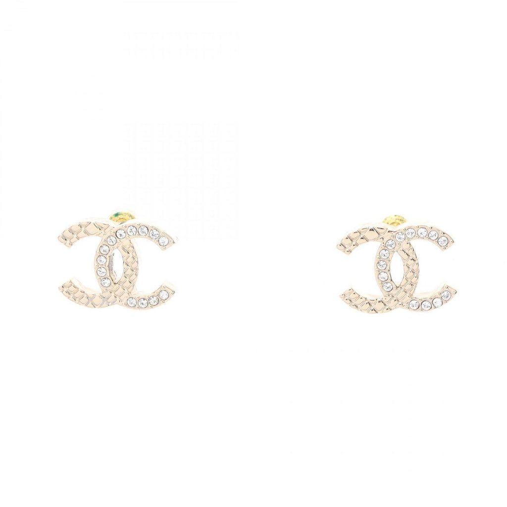 Chanel Earrings CC Logo