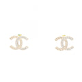 Chanel Earrings CC Logo
