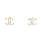 Chanel Earrings CC Logo